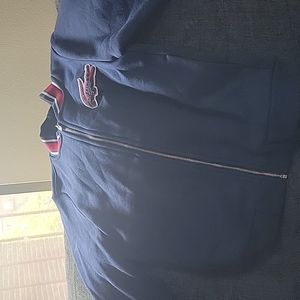 Boys Lacoste fleece jacket
